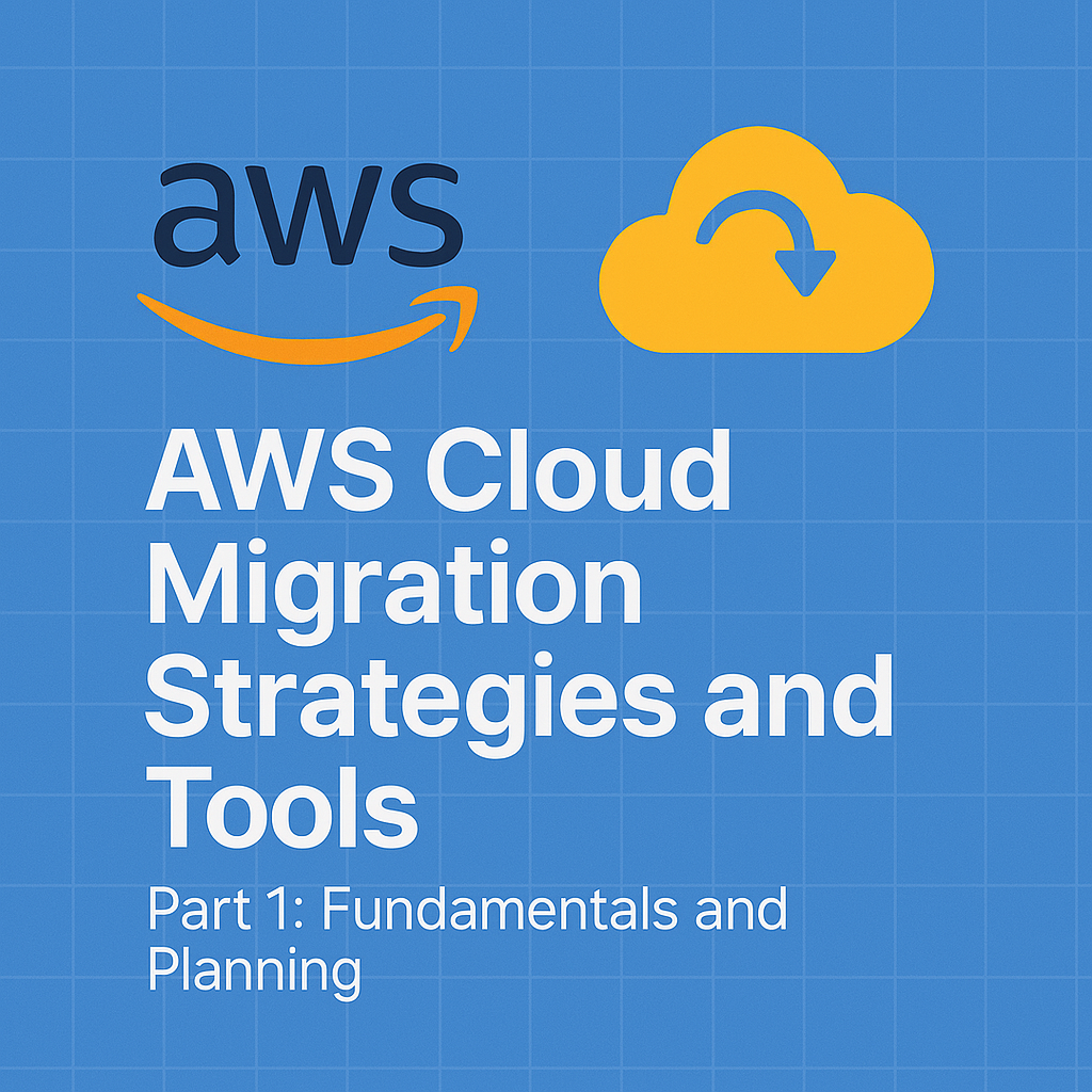 AWS Cloud Migration Strategies and Tools - Part 1: Fundamentals and Planning