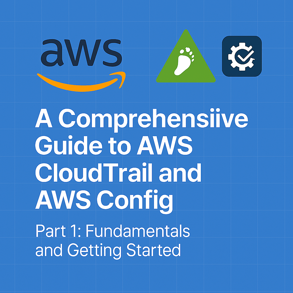 A Comprehensive Guide to AWS CloudTrail and AWS Config - Part 1: Fundamentals and Getting Started
