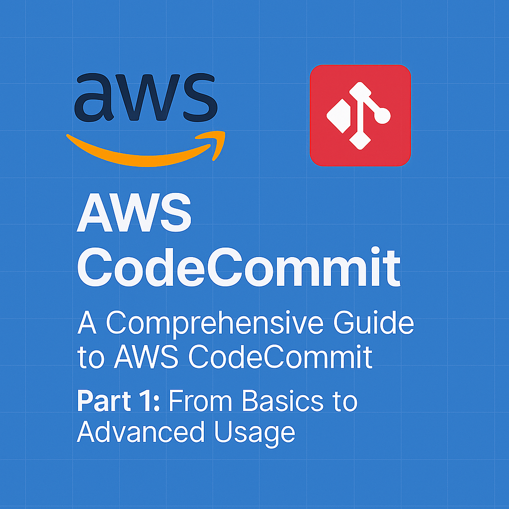 A Comprehensive Guide to AWS CodeCommit: From Basics to Advanced Usage - Part 1