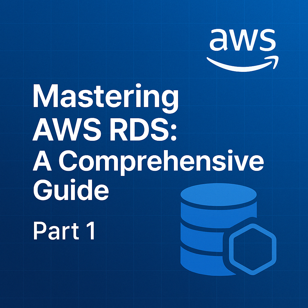 Mastering AWS RDS: A Comprehensive Guide - Part 1