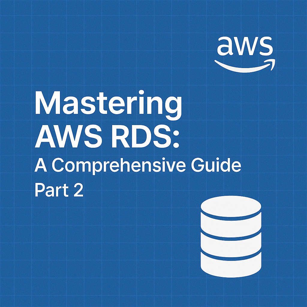 Mastering AWS RDS: A Comprehensive Guide - Part 2
