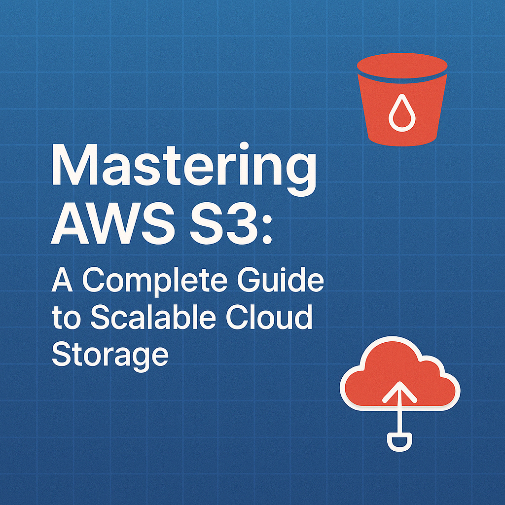 Mastering AWS S3: A Complete Guide to Scalable Cloud Storage