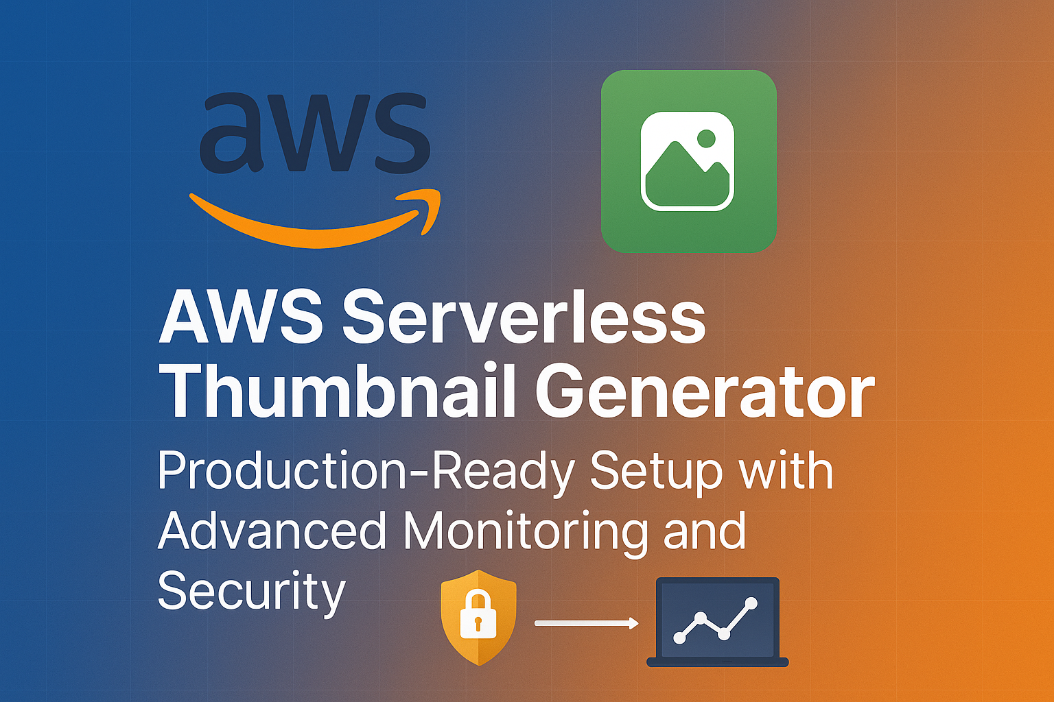 AWS Serverless Thumbnail Generator: Production-Ready Setup with Advanced Monitoring and Security