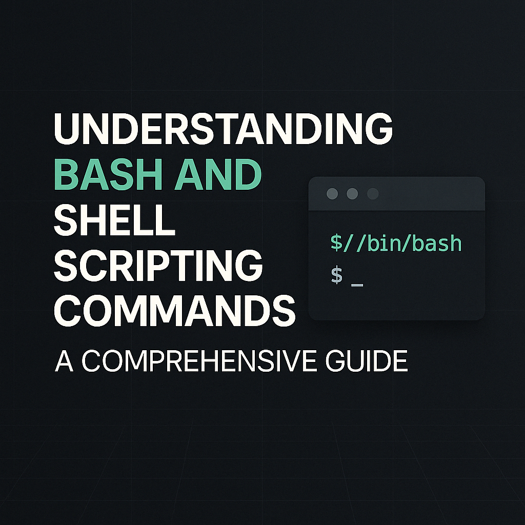 Understanding Bash and Shell Scripting Commands: A Comprehensive Guide