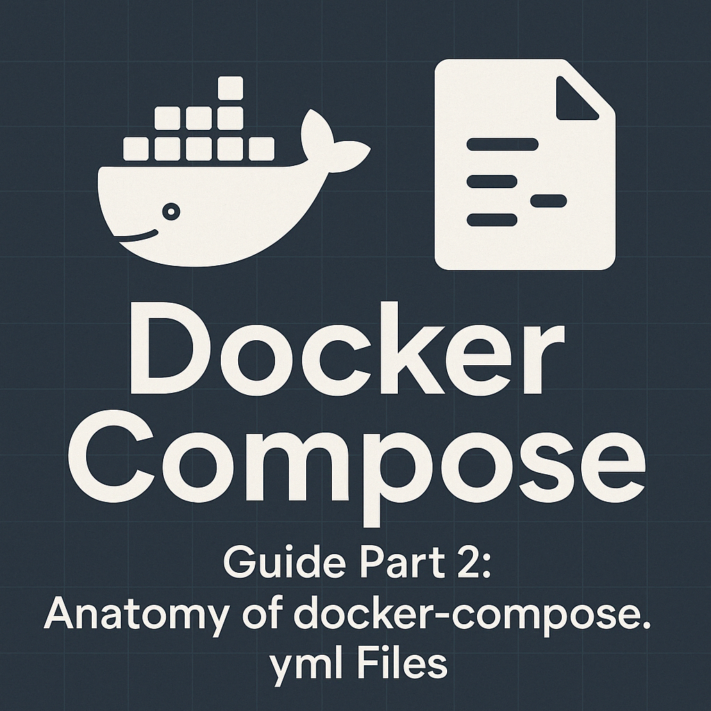 Docker Compose Guide Part 2: Anatomy of docker-compose.yml Files