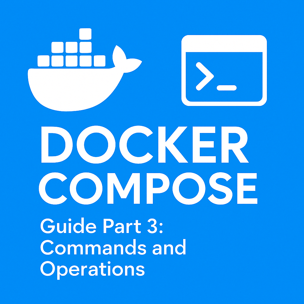Docker Compose Guide Part 3: Commands and Operations
