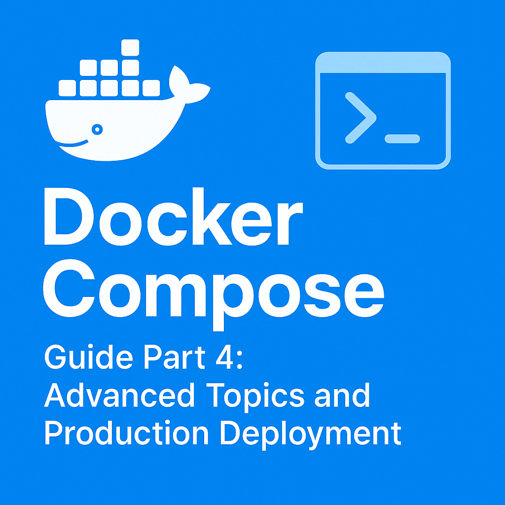 Docker Compose Guide Part 4: Advanced Topics and Production Deployment