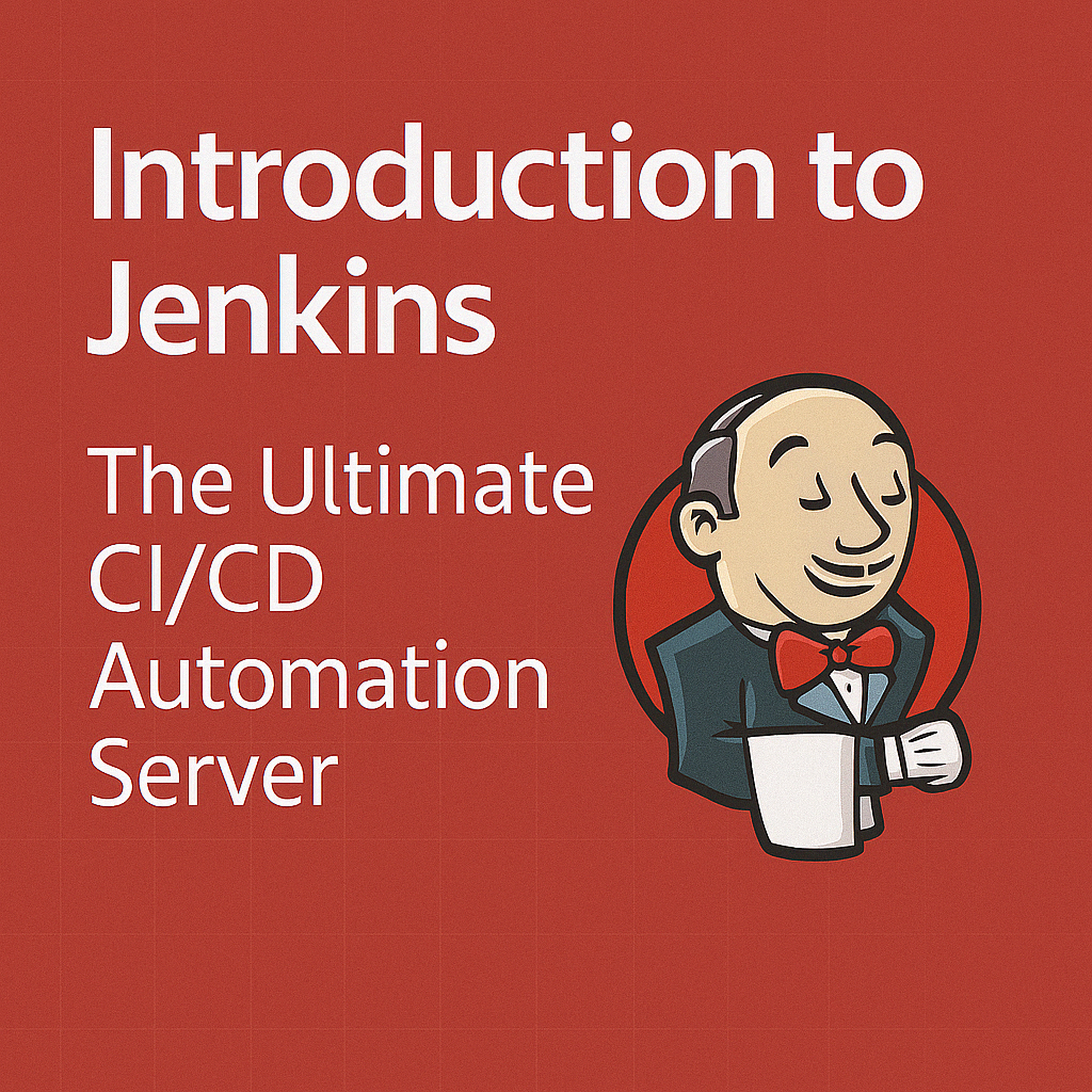 Introduction to Jenkins: The Ultimate CI/CD Automation Server
