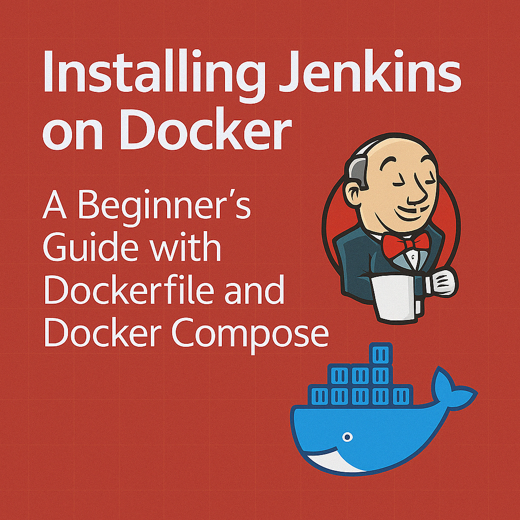 Installing Jenkins on Docker: A Beginner's Guide with Dockerfile and Docker Compose