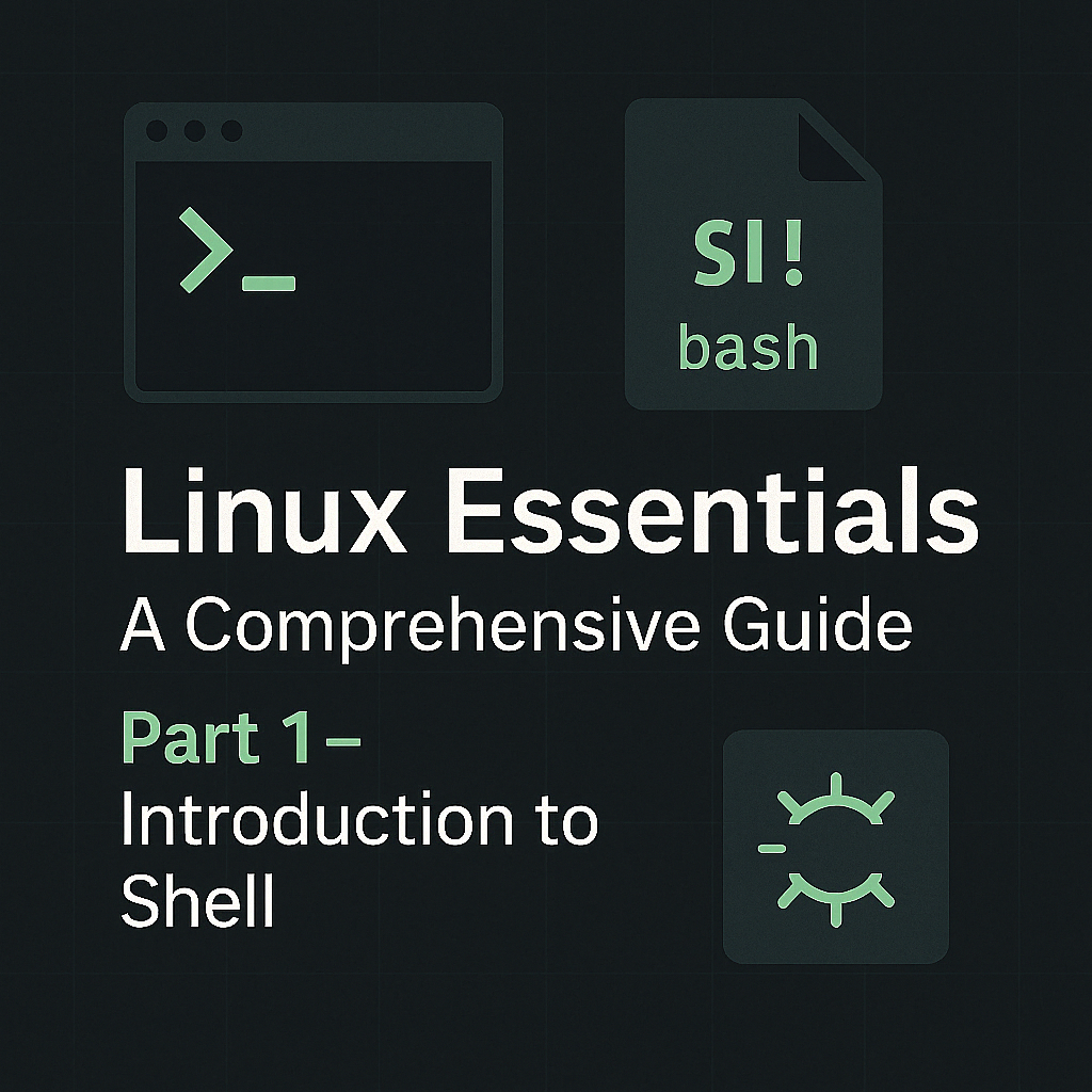 Linux Essentials: A Comprehensive Guide - Part 1 - Introduction to Shell