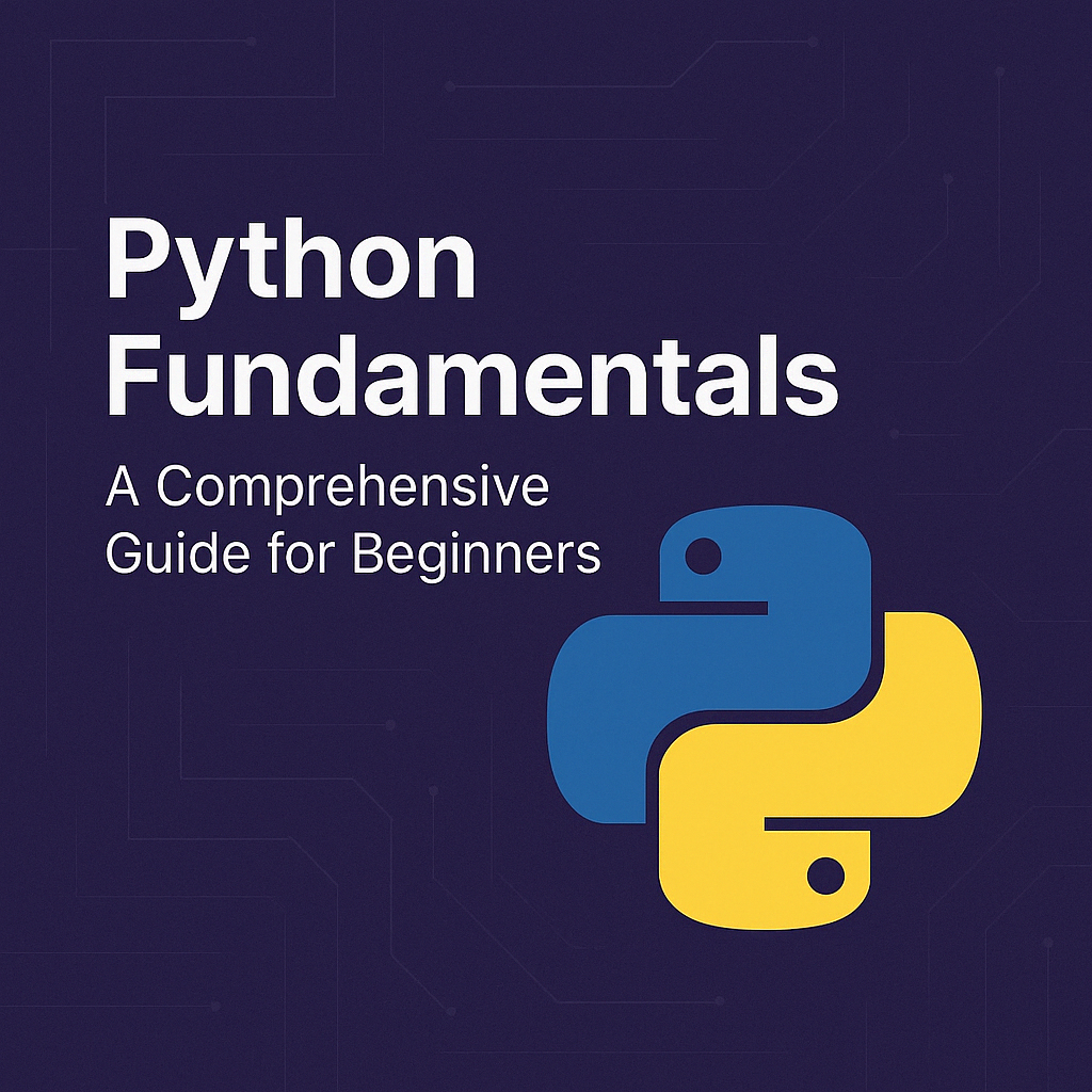 Python Fundamentals: A Comprehensive Guide for Beginners