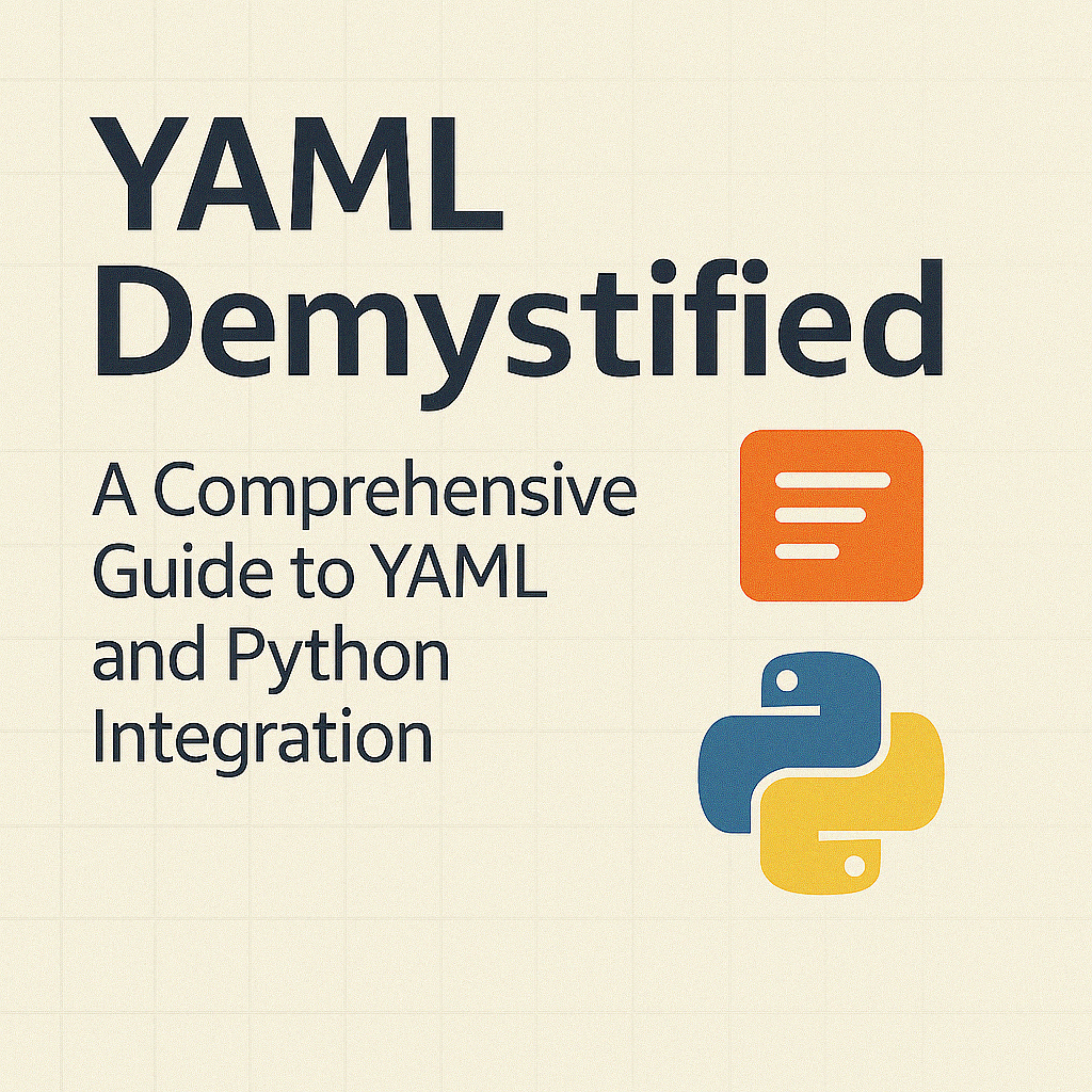 YAML Demystified: A Comprehensive Guide to YAML and Python Integration